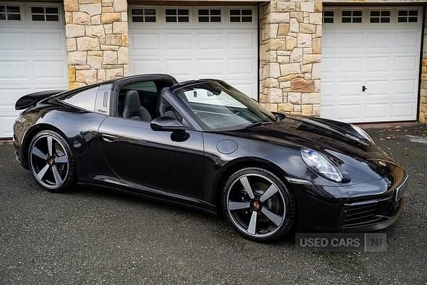 Used Porsche 911 2021 Black Cabriolet