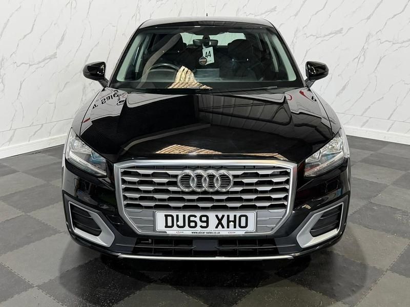 Used Audi Q2 Sport 116 HP (85 kW) 2019 Black SUV