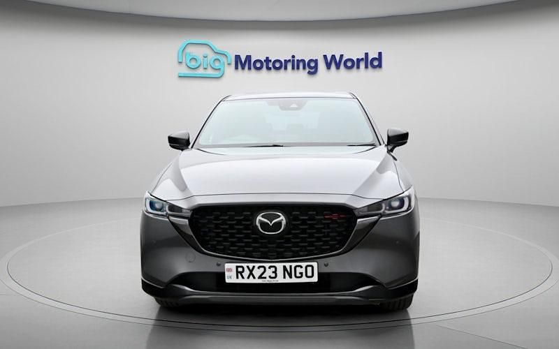 Used Mazda CX-5 Homura-Line 165 HP (121 kW) 2025 SUV