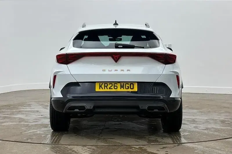 New Cupra Formentor 150 HP (110 kW) 2026 White SUV