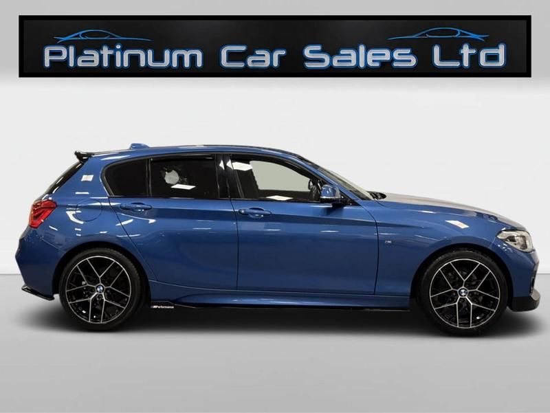 Used BMW 116 M Sport 2017 Blue Hatchback