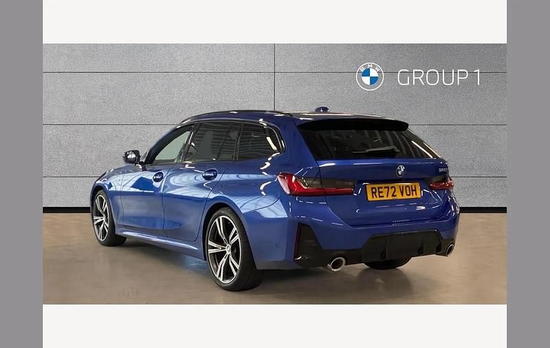 Used BMW 320 M Sport 192 HP (141 kW) 2022 Blue Estate