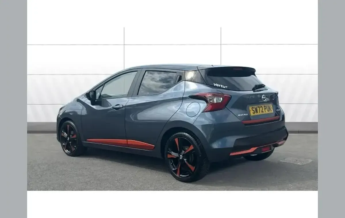 Used Nissan Micra 91 HP (66 kW) 2023 Grey Hatchback