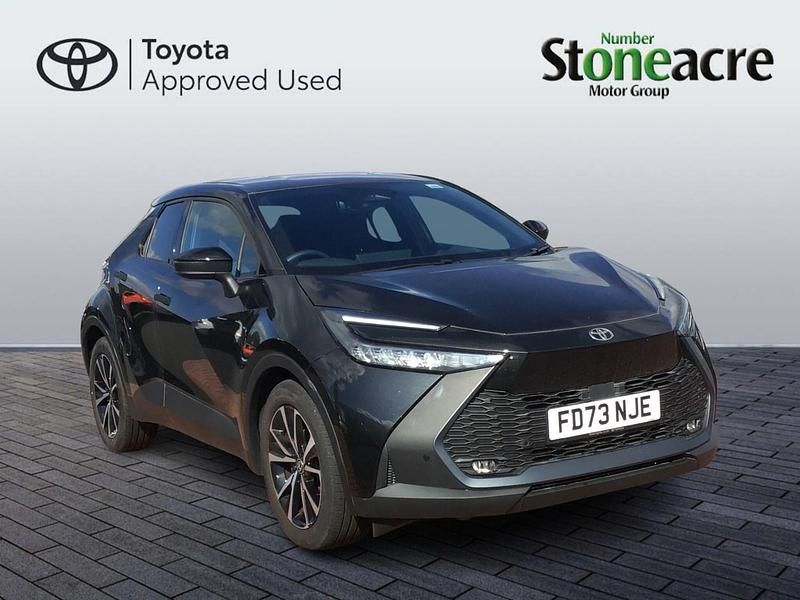 Black Used 2023 Toyota C-HR Design SUV | £25,500 (Fair price) - Image 1/2