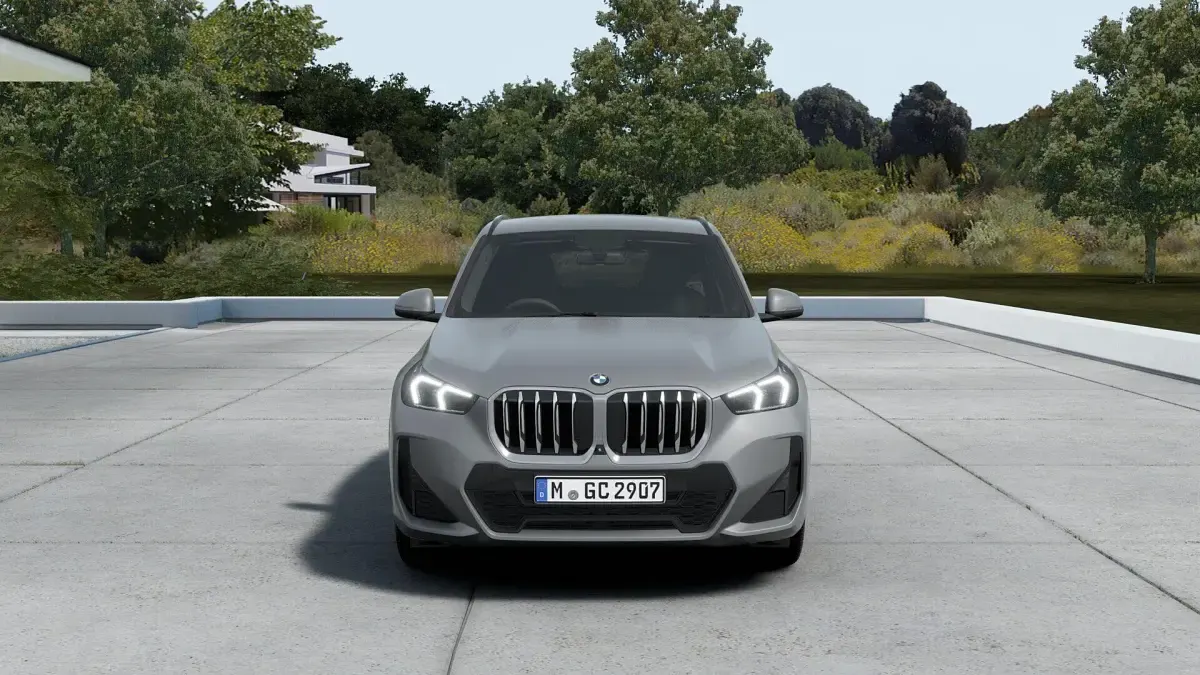 New BMW X1 M Sport 2026 Frozen pure grey SUV