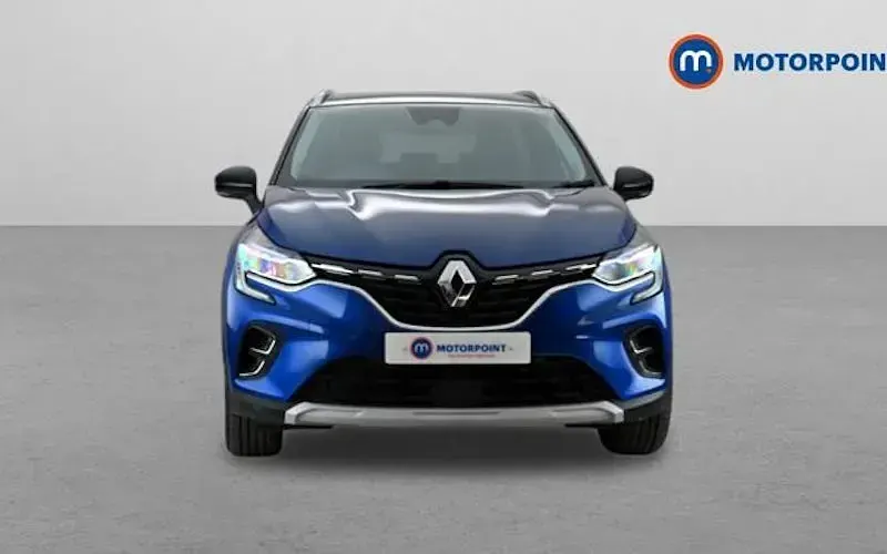 Used Renault Captur Techno 143 HP (105 kW) 2023 Blue/black SUV