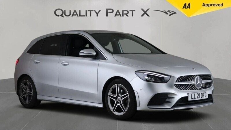 Silver Used 2021 Mercedes B200 AMG Line Premium MPV | £18,880 (Fair price) - Image 1/4