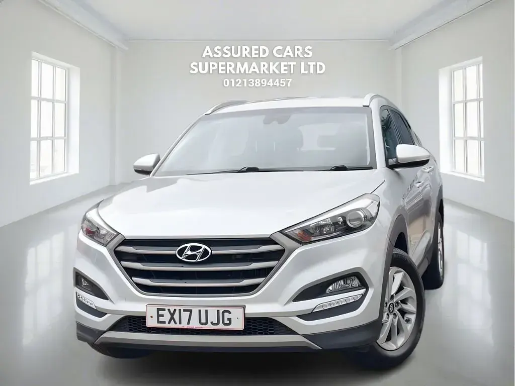 Used Hyundai Tucson SE 141 HP (103 kW) 2017 Silver SUV
