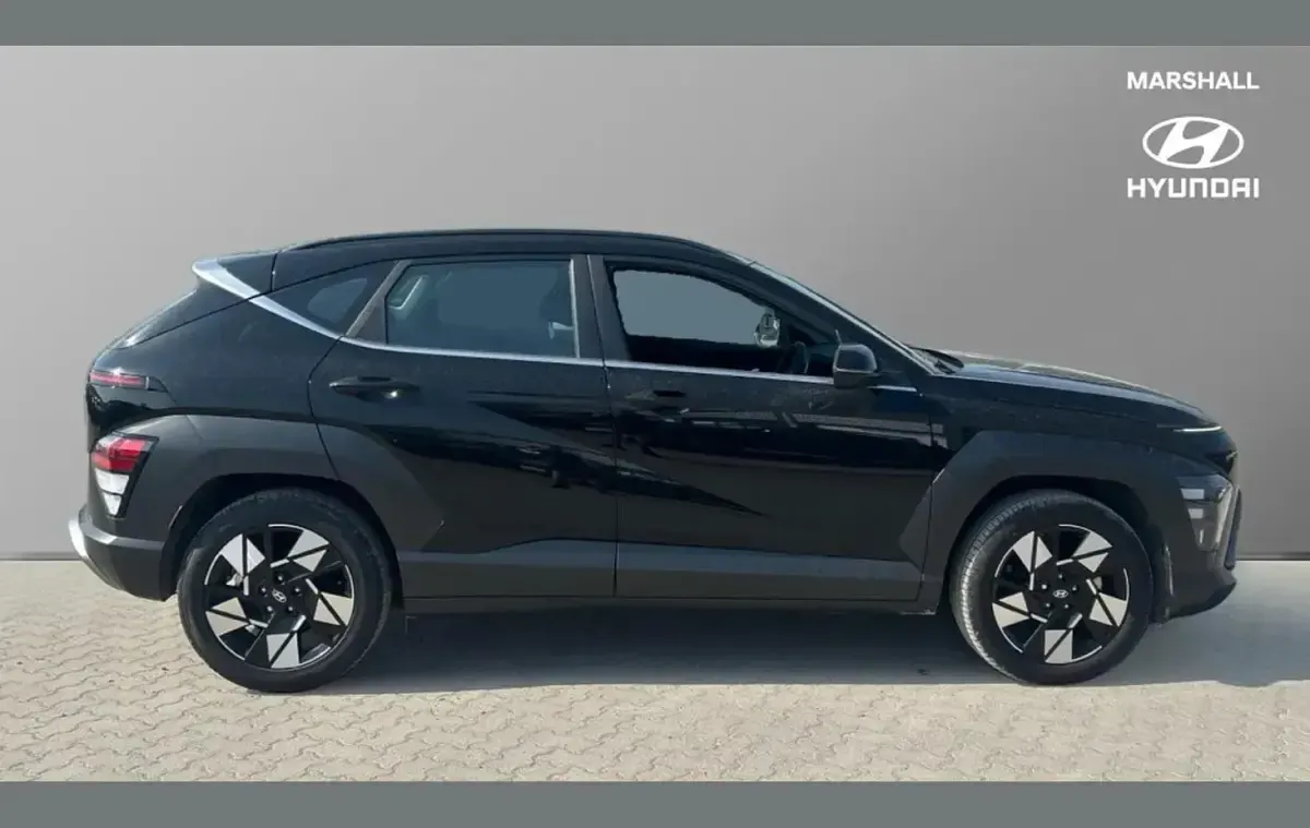 Used Hyundai Kona Advanced 139 HP (102 kW) 2024 Black SUV