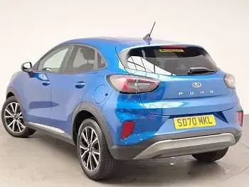 Używany Ford Puma Titanium 125 KM (91 kW) 2020 Niebieski SUV