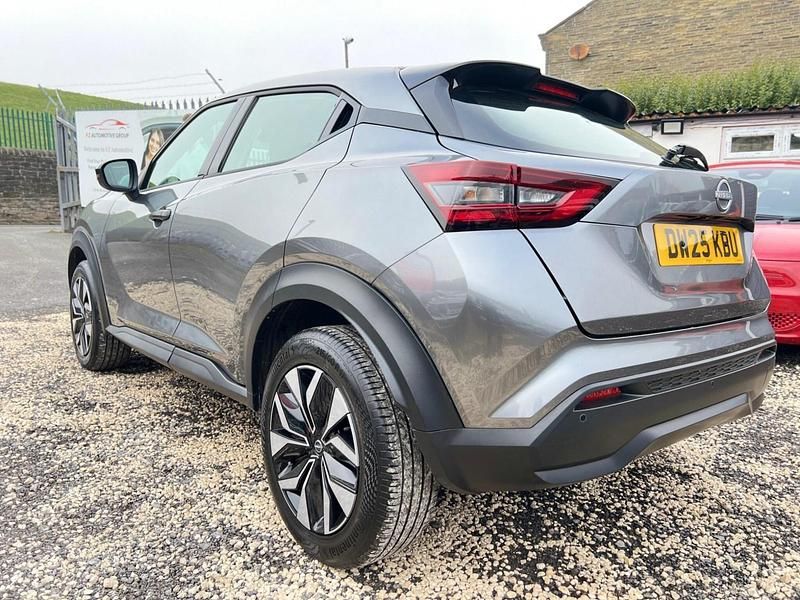 Used Nissan Juke Acenta Premium 114 HP (83 kW) 2025 Grey SUV