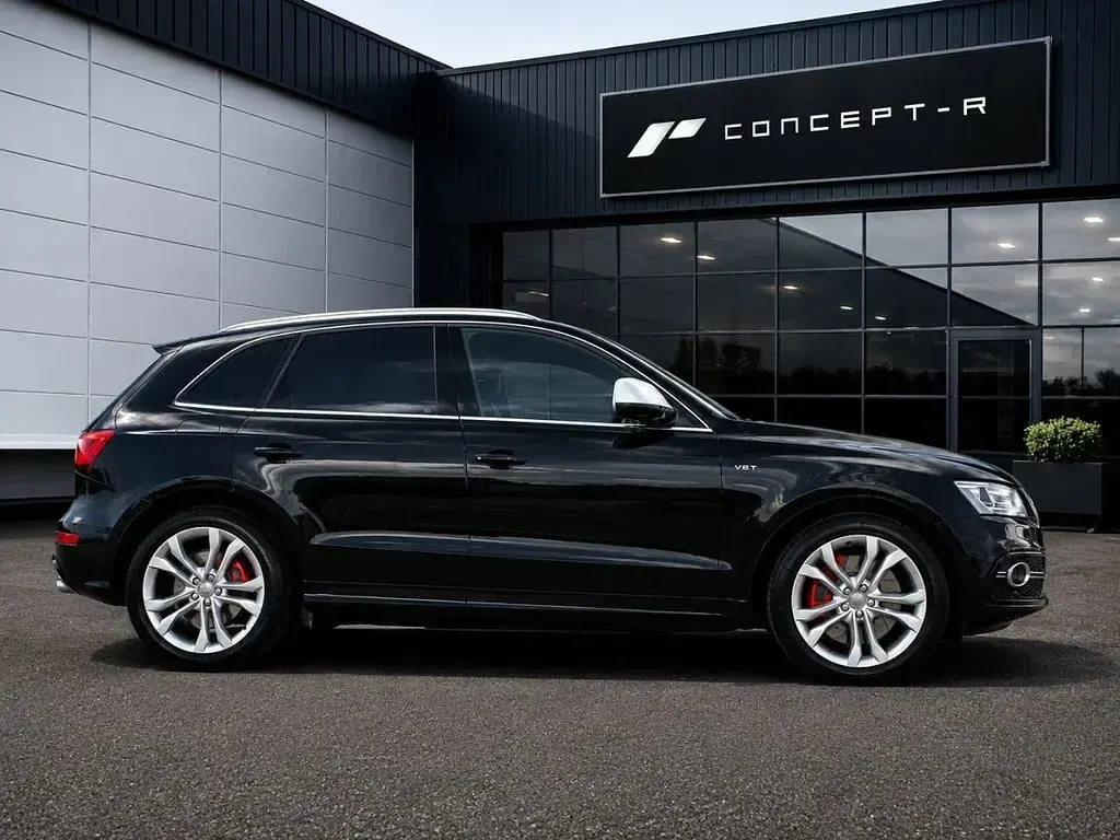 Used Audi SQ5 2015 Black SUV