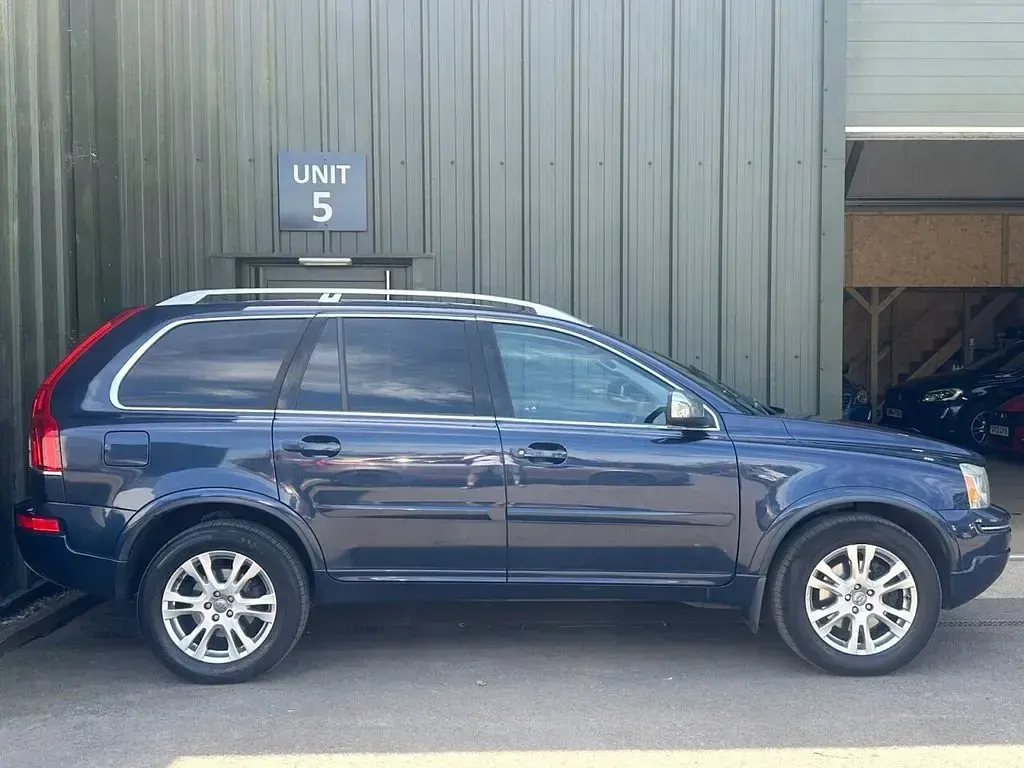 Used Volvo XC90 SE Lux 200 HP (147 kW) 2014 Blue SUV