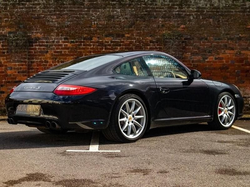 Used Porsche 911 Carrera S 385 HP (283 kW) 2010 Black Coupe