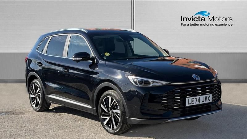 Used MG ZS Trophy 196 HP (144 kW) 2024 Black Hatchback