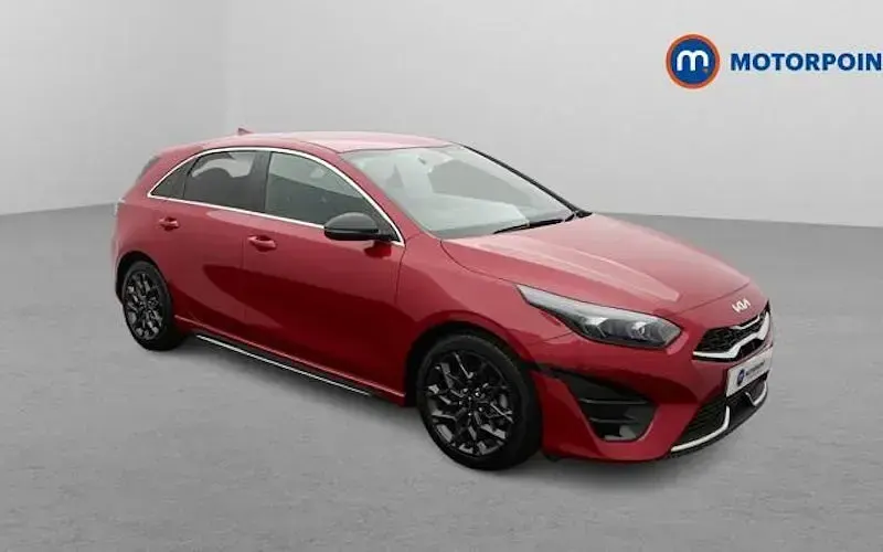 Used Kia Ceed GT-Line 140 HP (102 kW) 2024 Hatchback