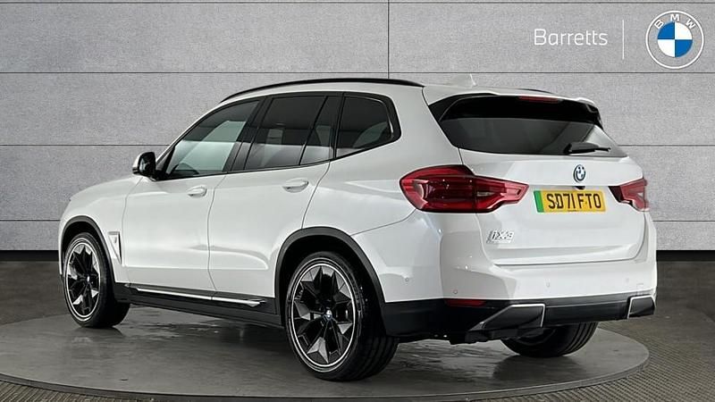 Used BMW iX3 Shadowline 207 kW (282 HP) 2021 White SUV