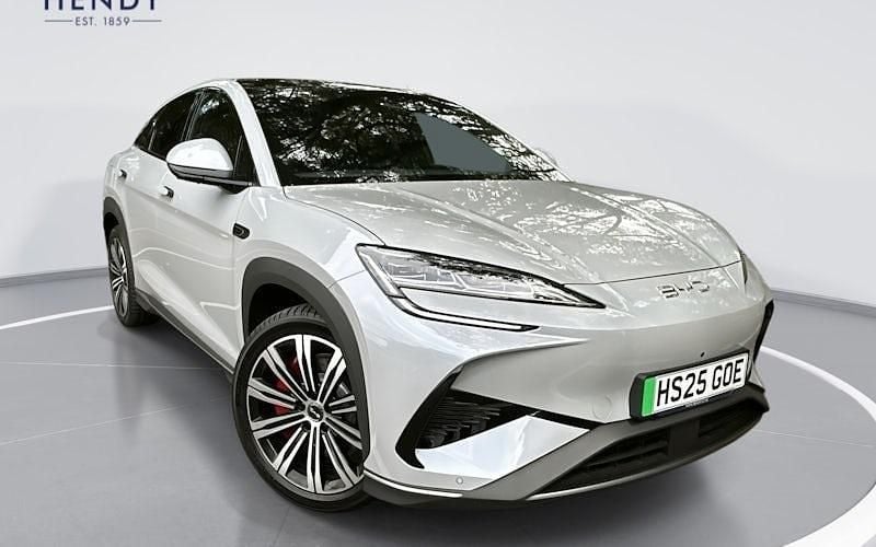 New 2025 BYD Sealion 7 Design SUV | £41,998 - Image 1/4