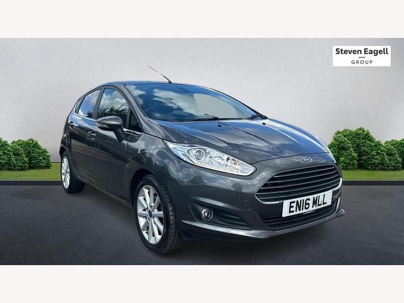 Grey Used 2016 Ford Fiesta Titanium Hatchback | £6,999 (Fair price) - Image 1/3