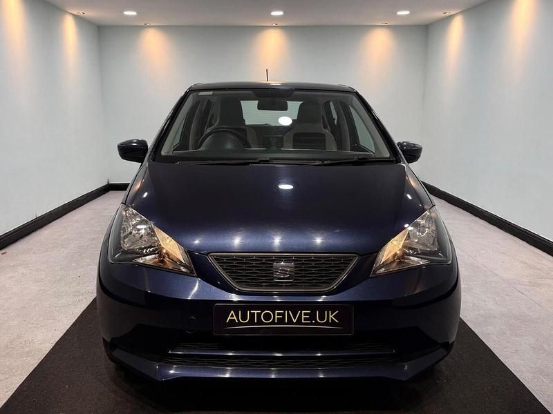 Used Seat Mii SE 75 HP (55 kW) 2014 Blue Hatchback