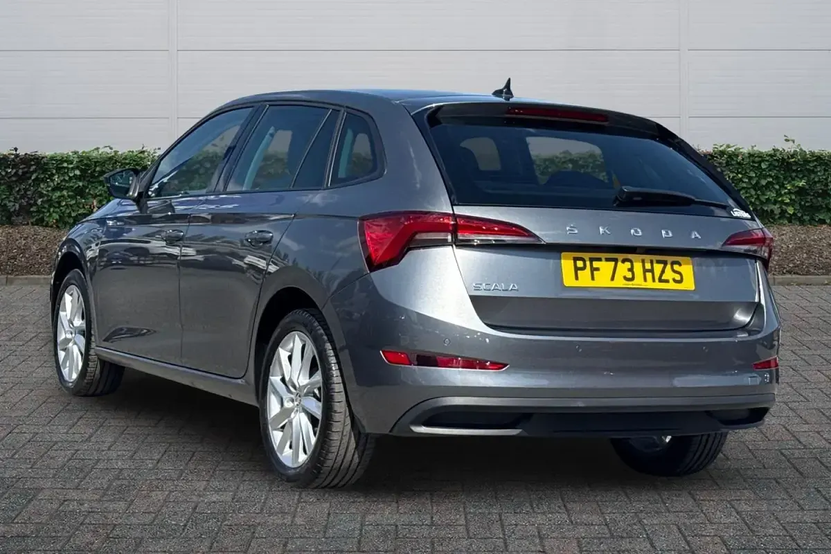 Used Skoda Scala SE L 2023 Grey Hatchback
