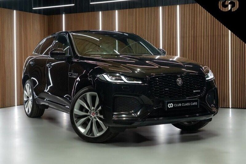 Black Used 2021 Jaguar F-Pace R-Dynamic SUV | £29,995 (A bit pricey) - Image 1/1