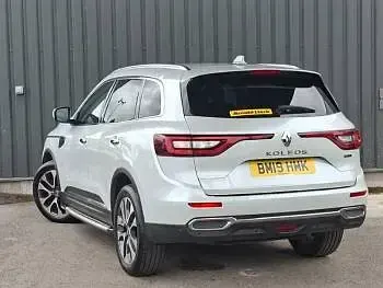 Used Renault Koleos GT-Line 177 HP (130 kW) 2019 White SUV