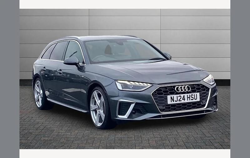 Used Audi A4 S-Line 204 HP (150 kW) 2024 Grey Estate