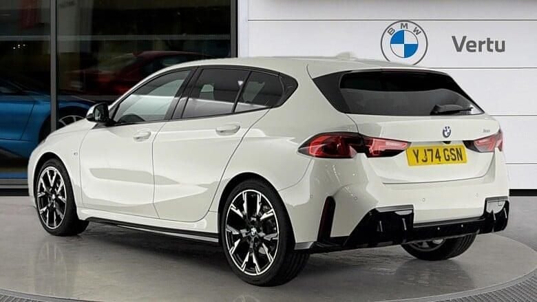 Used BMW 120 M Sport 168 HP (123 kW) 2024 White Hatchback