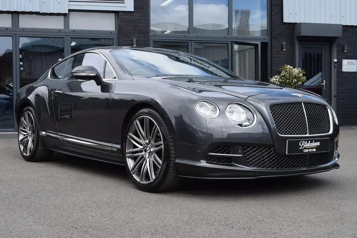 Used Bentley Continental 2014 Grey Coupe
