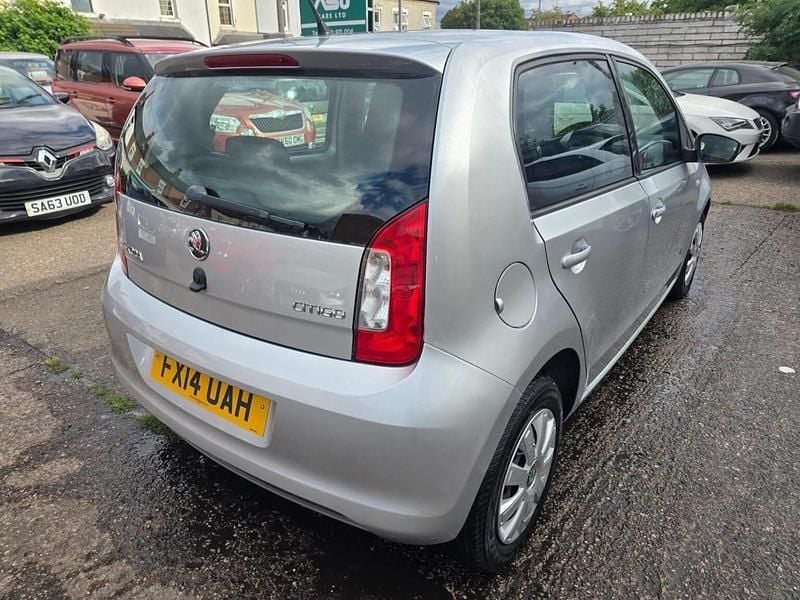 Used Skoda Citigo SE 2014 Silver Hatchback
