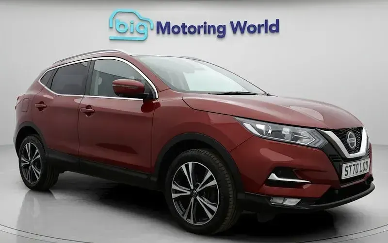 Gebraucht Nissan Qashqai N-Connecta 158 PS (116 kW) 2020 SUV