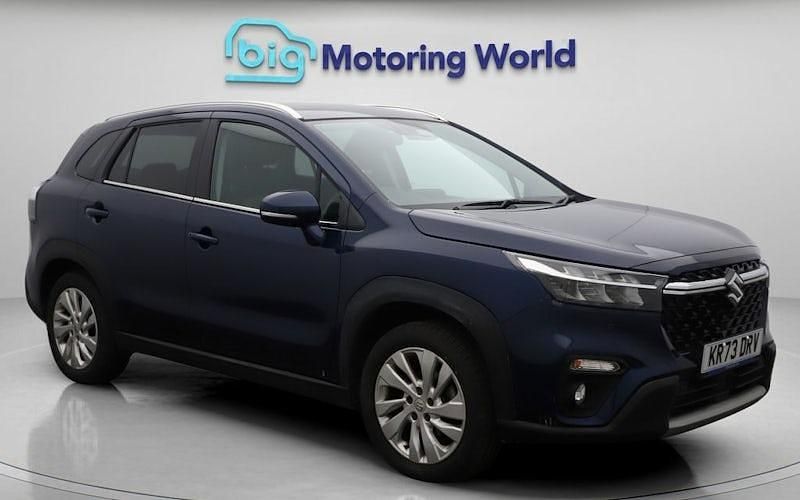 Used 2025 Suzuki SX4 S-Cross SUV | £15,300 (Fair price) - Image 1/4