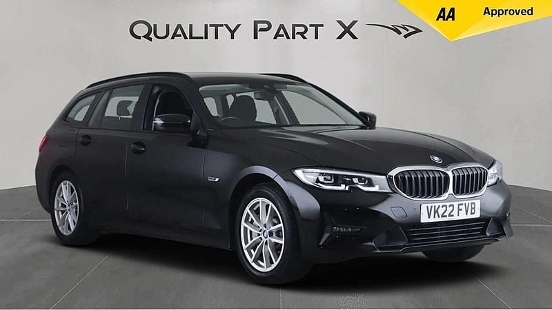 Black Used 2022 BMW 330e Estate | £15,799 (Super price) - Image 1/3