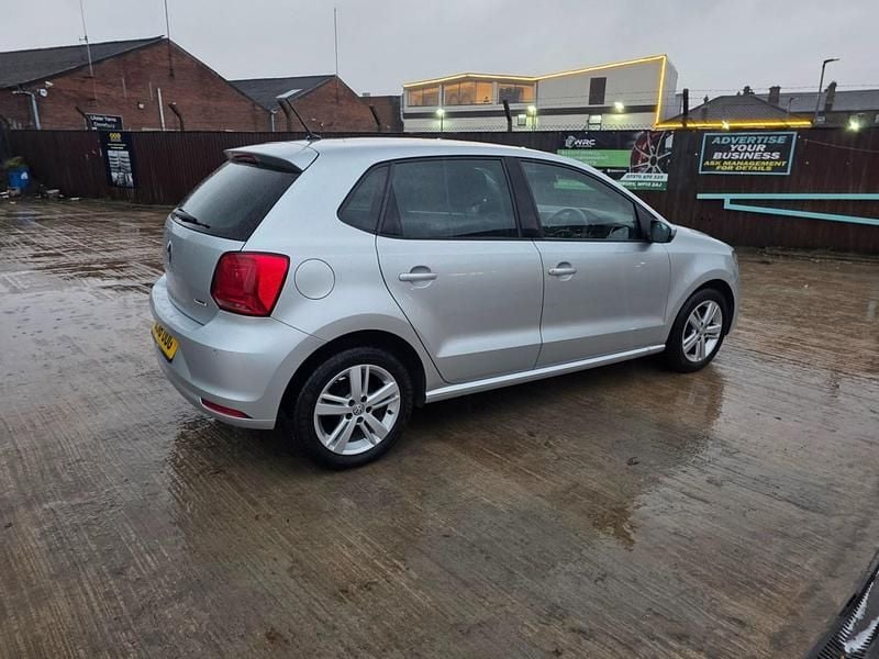 Used VW Polo Match 2016 Silver Hatchback