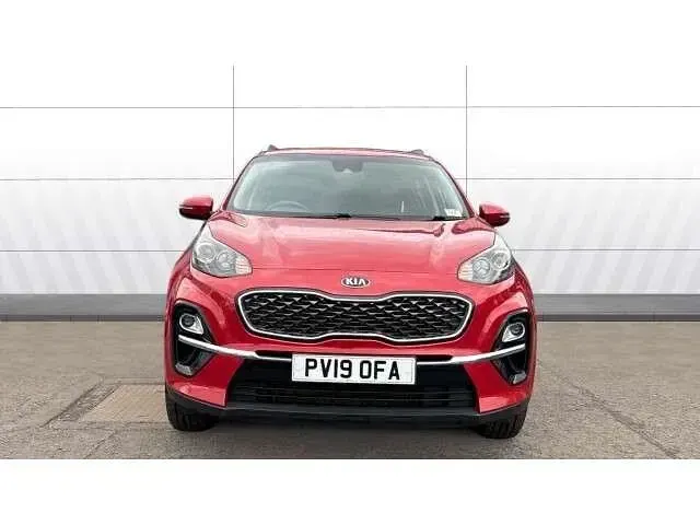 Used Kia Sportage 130 HP (95 kW) 2019 Red SUV
