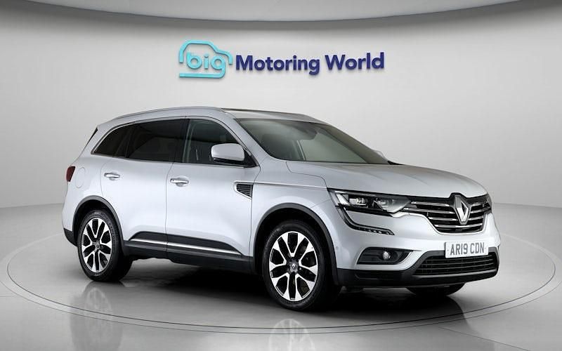 Used Renault Koleos GT-Line 177 HP (130 kW) 2019 White SUV