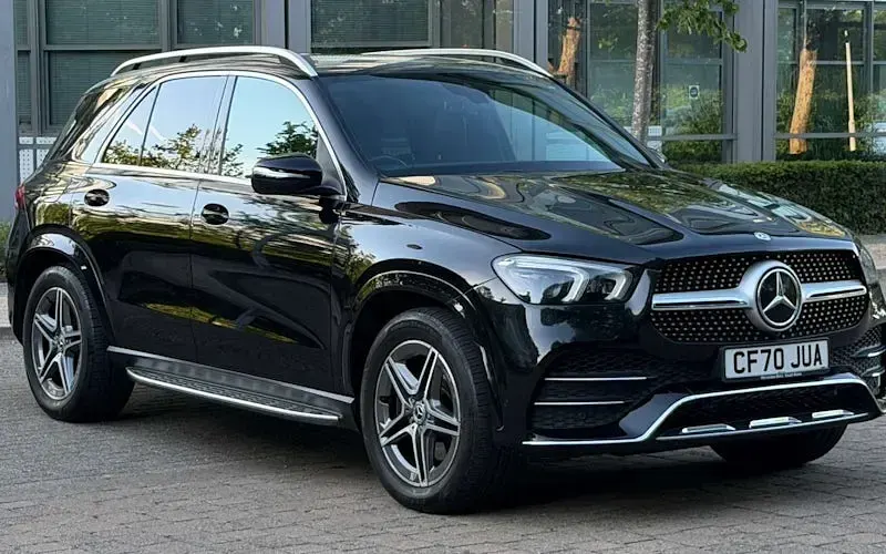 Second-hand Mercedes GLE350 AMG line 272 CP (200 kW) 2021 Break