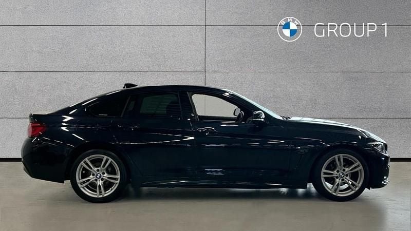 Used BMW 420 Gran Coupé M Sport 184 HP (135 kW) 2019 Black Coupe