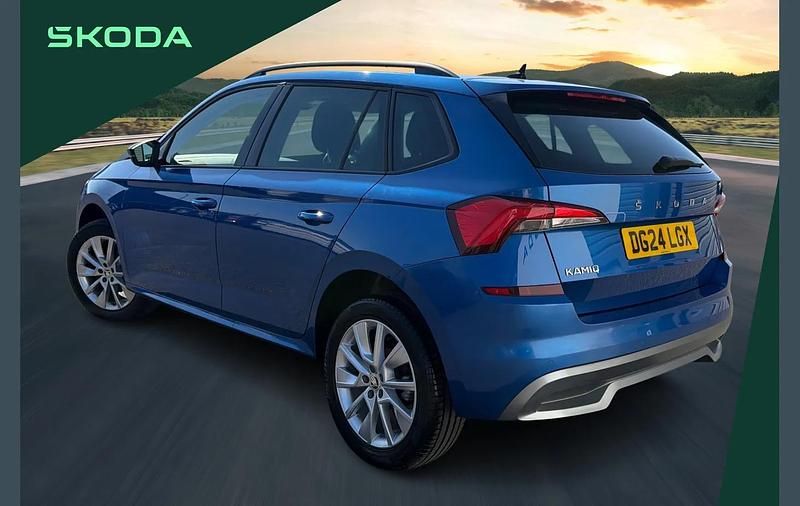 Usado Skoda Kamiq SE Drive 108 HP (79 kW) 2024 Azul SUV