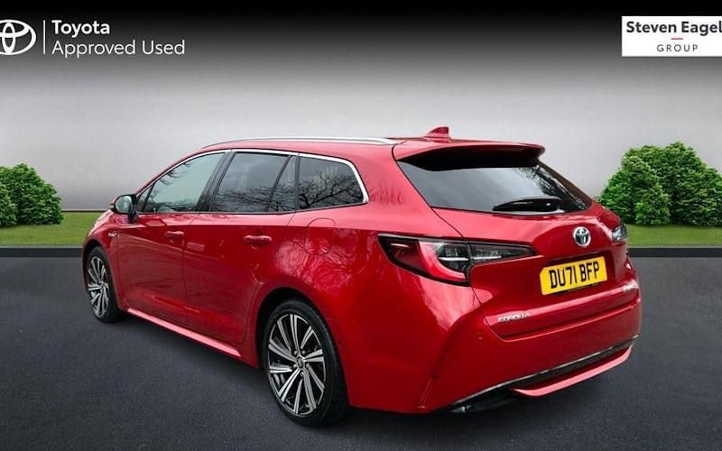 Used Toyota Corolla Design 184 HP (135 kW) 2022 Estate
