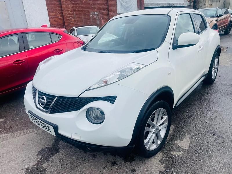 Used Nissan Juke Tekna 2011 White SUV