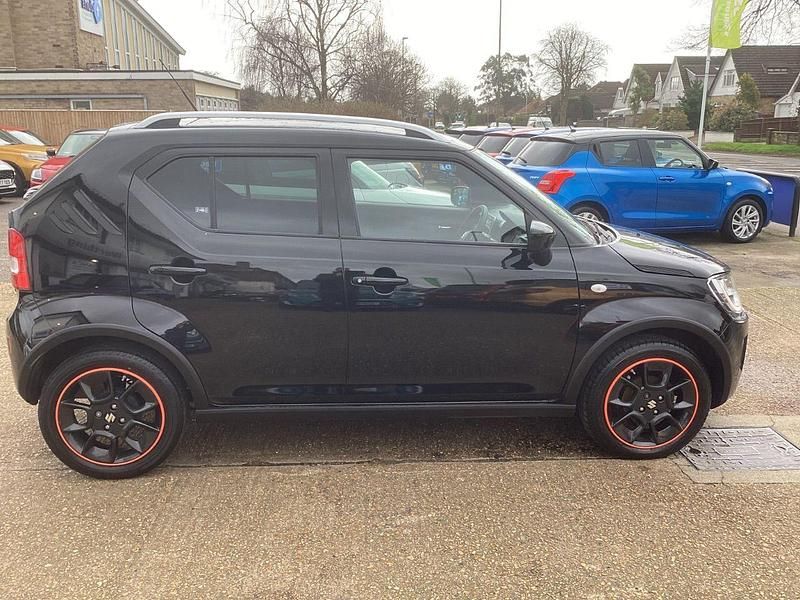 Used Suzuki Ignis SZ-T 2023 Black SUV
