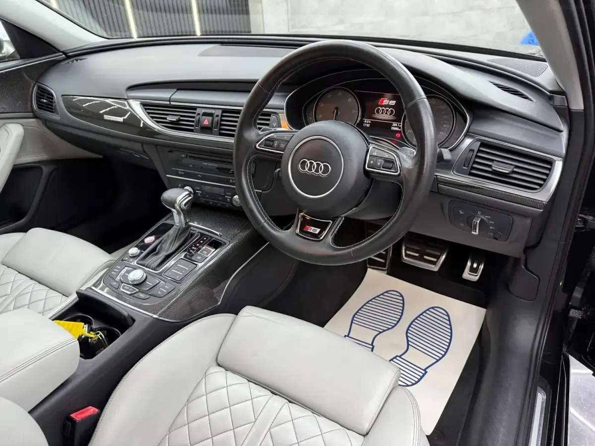 Used Audi S6 Advanced 2014 Black Estate