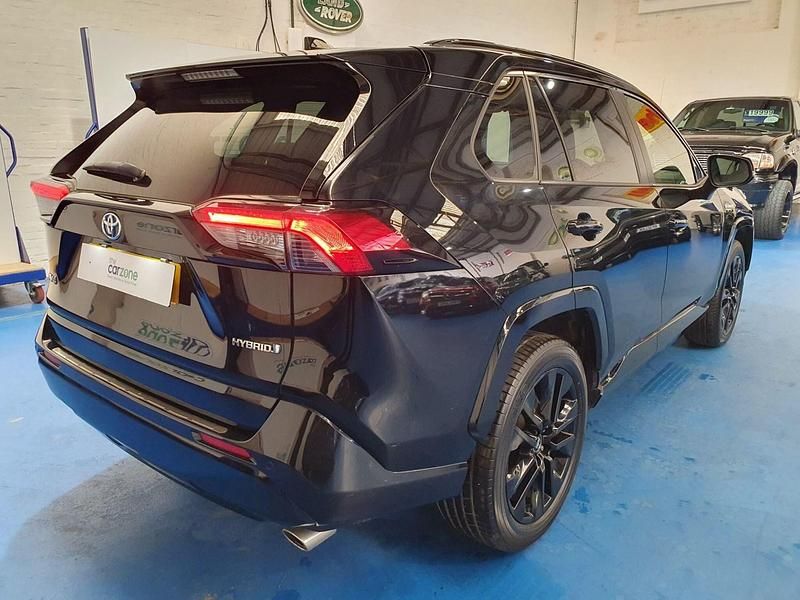 Used Toyota RAV4 Edition 2021 Black SUV
