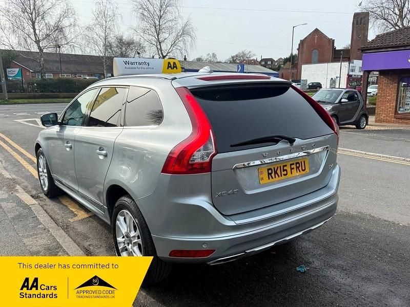 Used Volvo XC60 SE Lux 2015 Silver SUV
