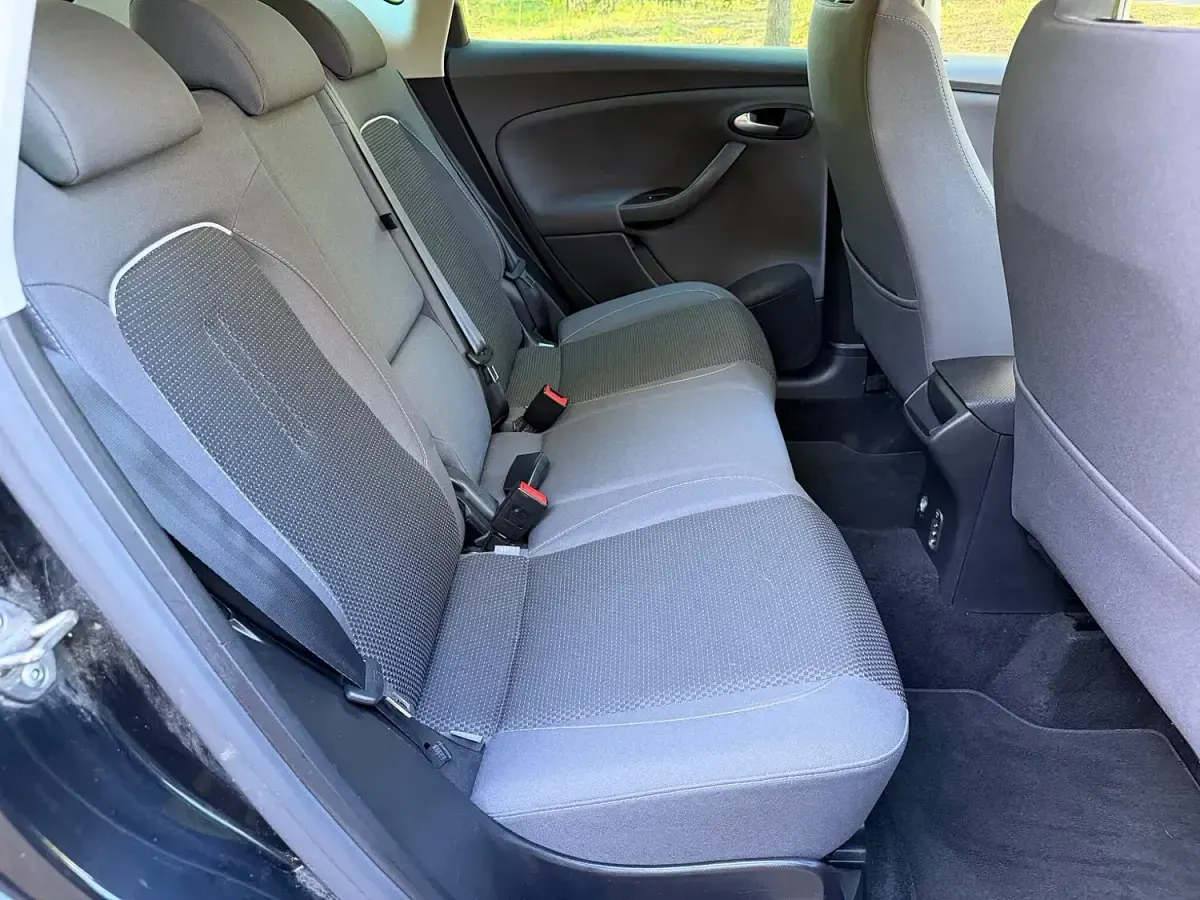 Used Seat Altea Ecomotive 2014 Black MPV