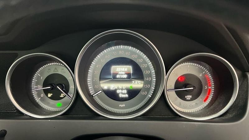 Used Mercedes C220 AMG 2012 Silver Sedan