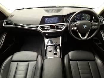 Used BMW 320 Sport Line 184 HP (135 kW) 2020 Black Sedan