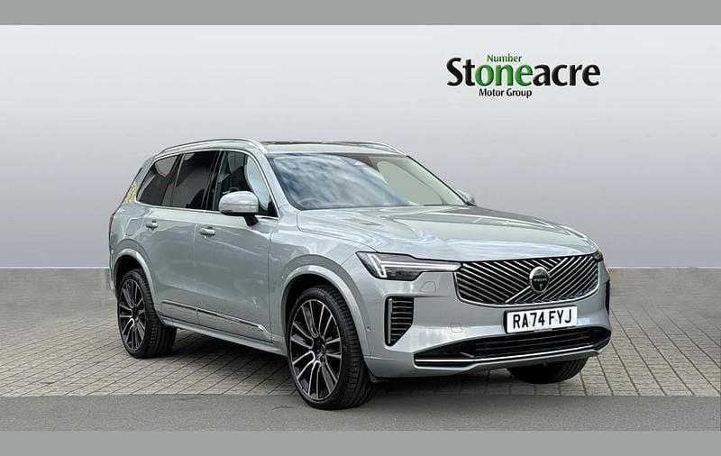 Used Volvo XC90 Ultra 250 HP (183 kW) 2025 Grey SUV